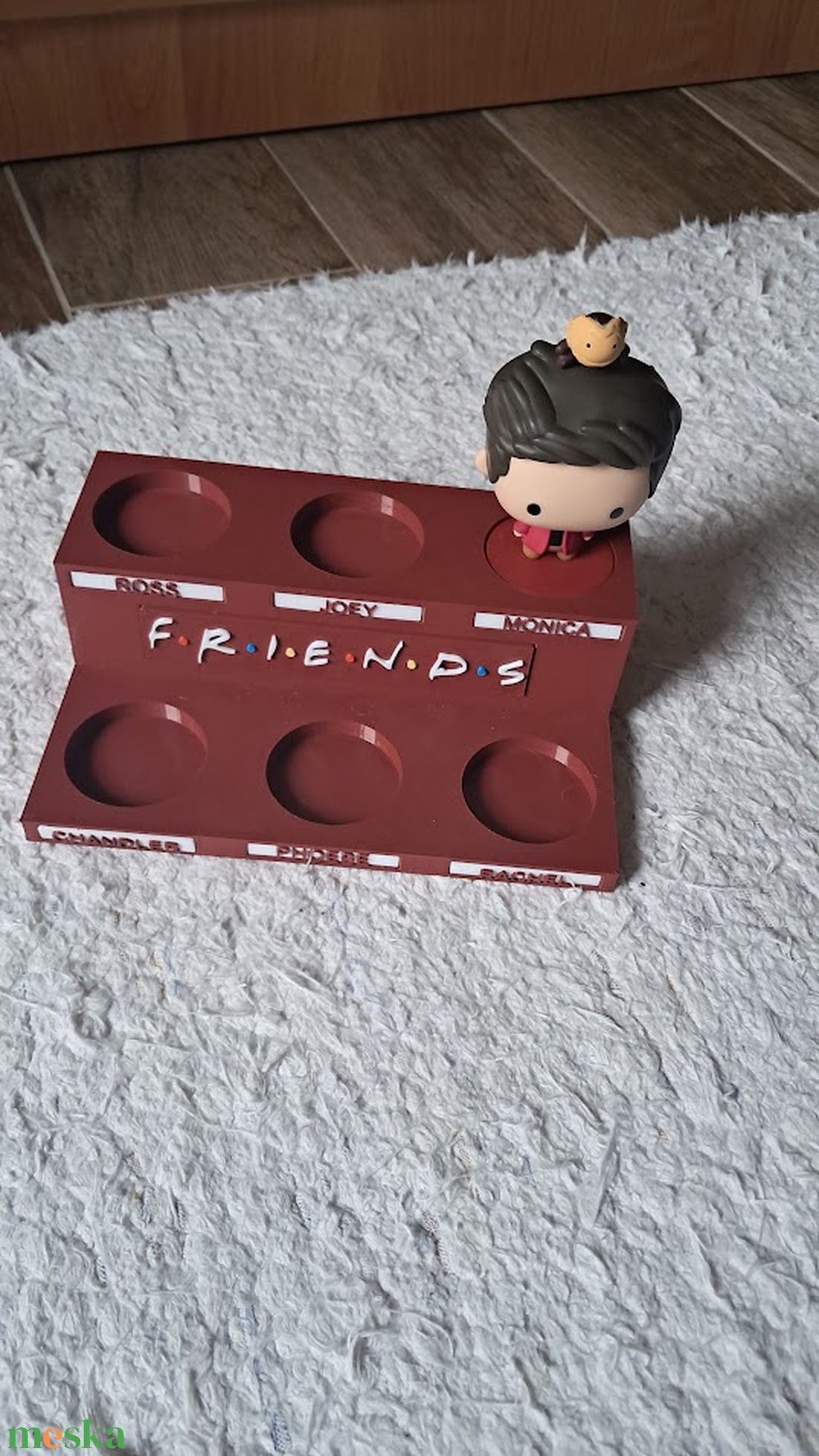 McDonald's Friends- Jóbarátok Funko figura tartó állvány - otthon & életmód - tárolás & rendszerezés - íróasztali tároló - Meska.hu