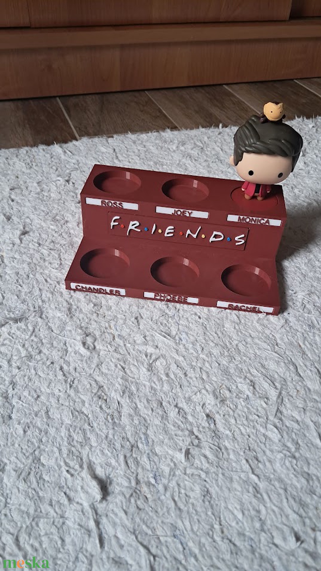 McDonald's Friends- Jóbarátok Funko figura tartó állvány - otthon & életmód - tárolás & rendszerezés - íróasztali tároló - Meska.hu