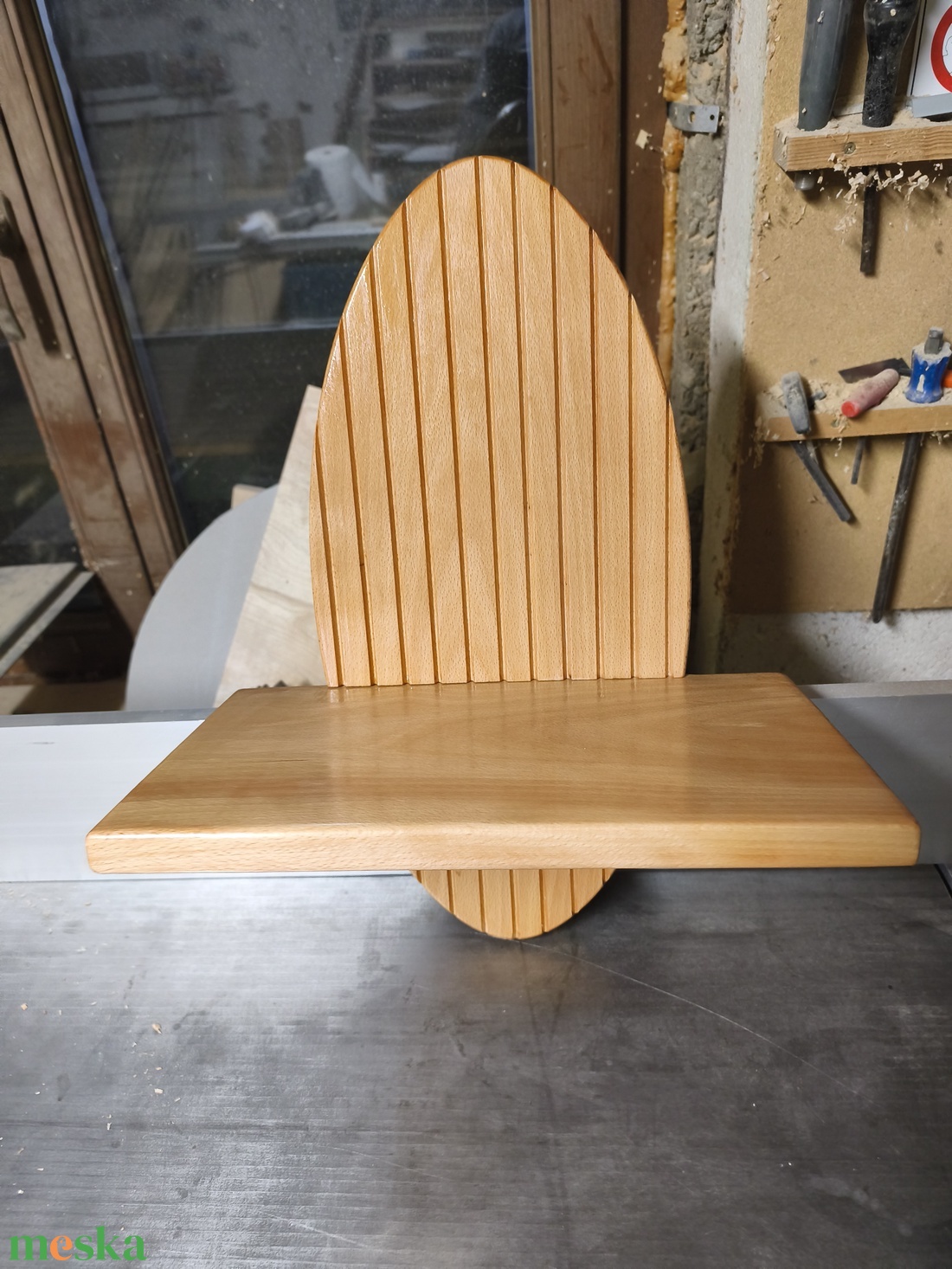 Bükkfa polc  - otthon & életmód - bútor - polc - Meska.hu