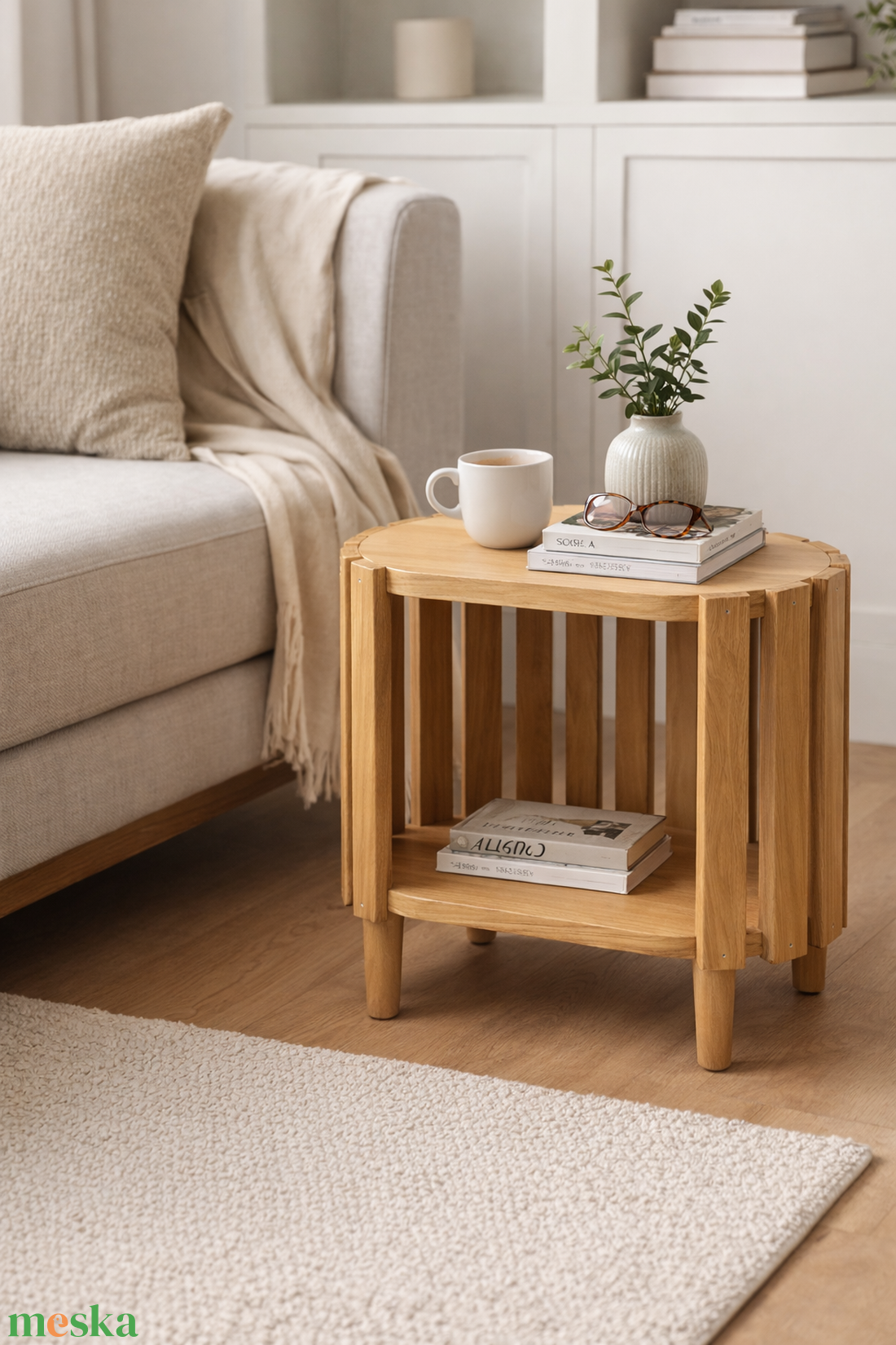 Éjjeli szekrény, lerakó asztal - otthon & életmód - bútor - más bútor - Meska.hu