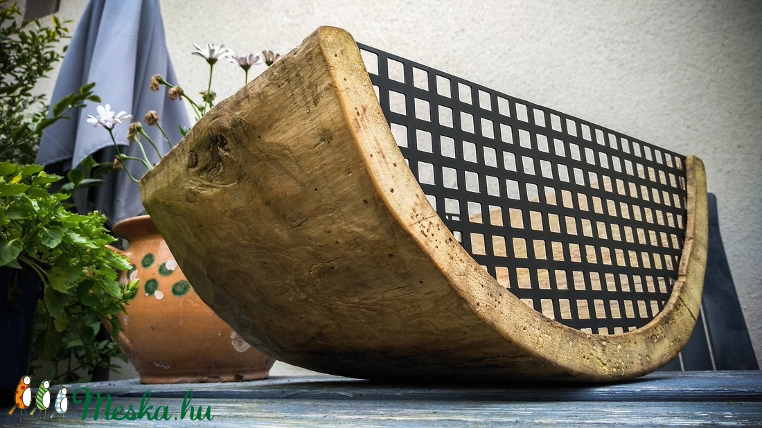 Rusztikus, loft jellegű tál, kosár - - Meska.hu Rusztikus, loft jellegű tál, kosár - - Meska.hu