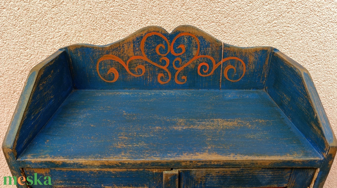 Rusztikus, antikolt, festett téka, faliszekrény - otthon & életmód - bútor - szekrény - Meska.hu Rusztikus, antikolt, festett téka, faliszekrény - otthon & életmód - bútor - szekrény - Meska.hu