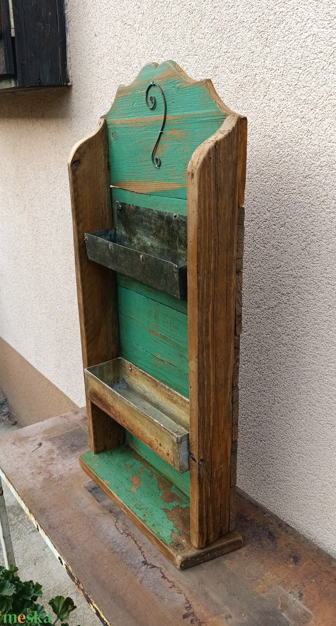 Rusztikus polc vagy szekrényke - otthon & életmód - bútor - polc - Meska.hu