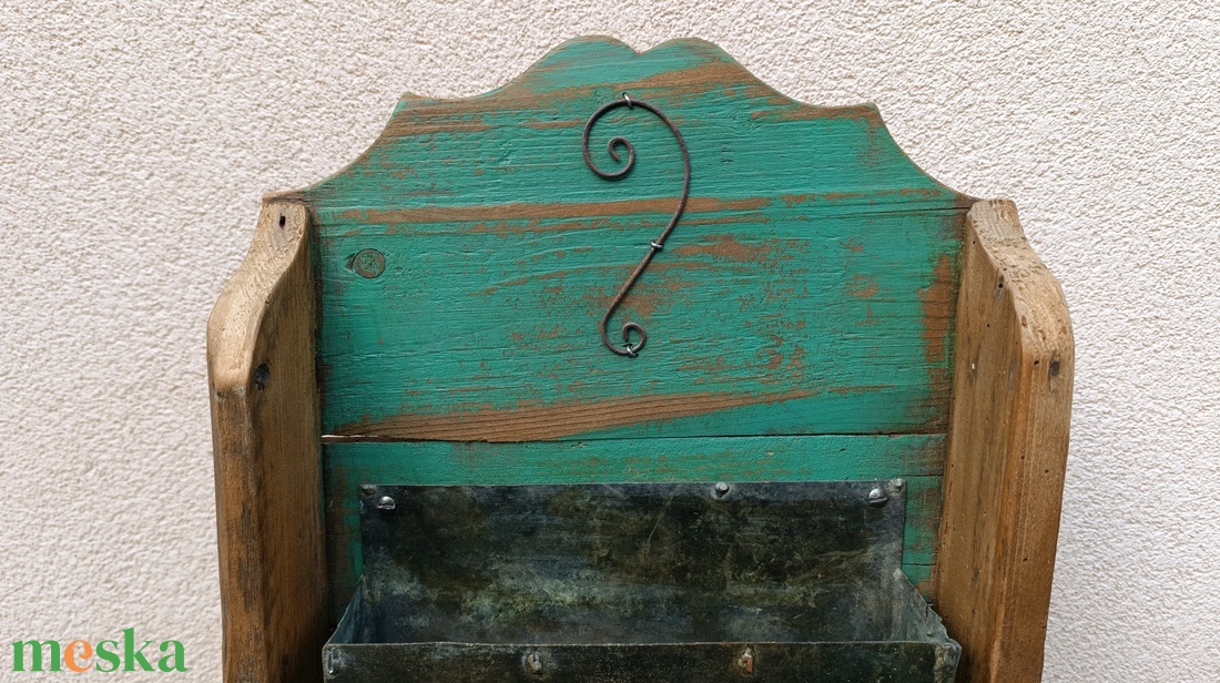 Rusztikus polc vagy szekrényke - otthon & életmód - bútor - polc - Meska.hu