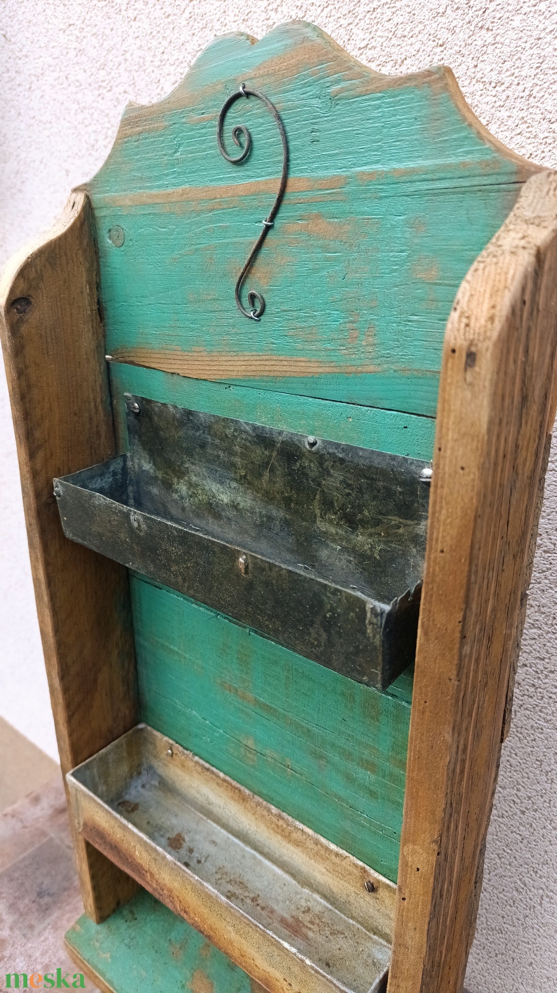 Rusztikus polc vagy szekrényke - otthon & életmód - bútor - polc - Meska.hu