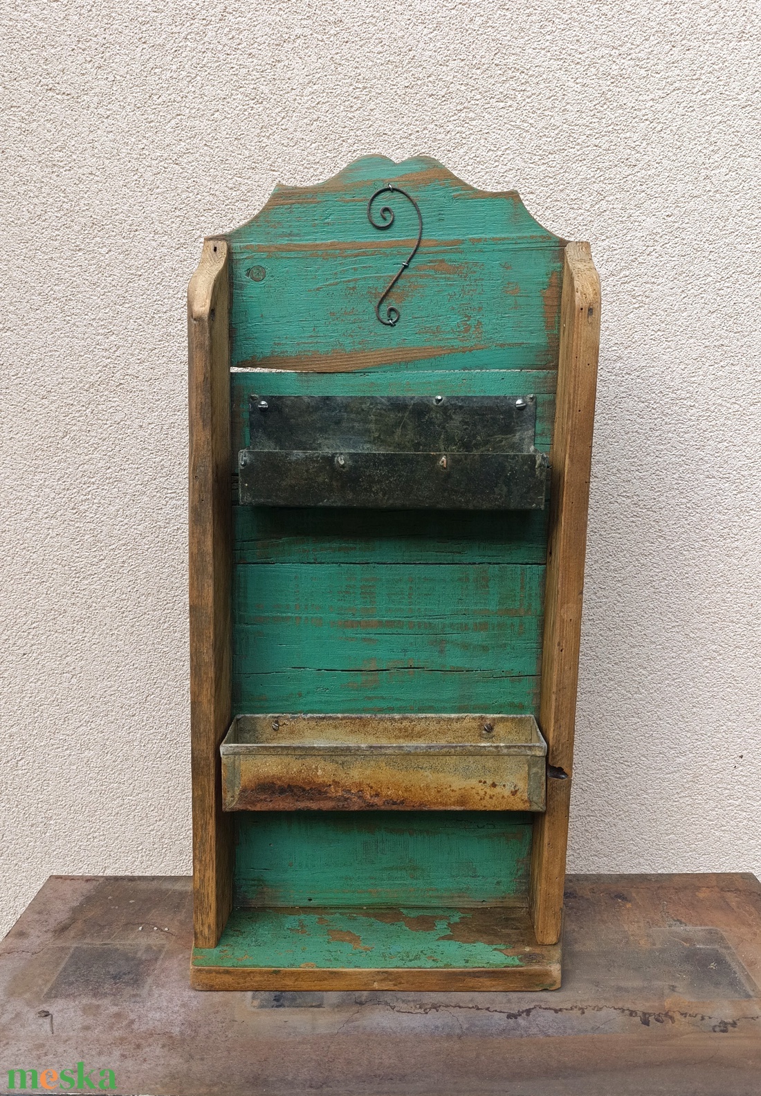 Rusztikus polc vagy szekrényke - otthon & életmód - bútor - polc - Meska.hu