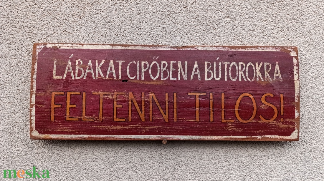 Fára festett tábla - otthon & életmód - dekoráció - kép & falikép - táblakép - Meska.hu