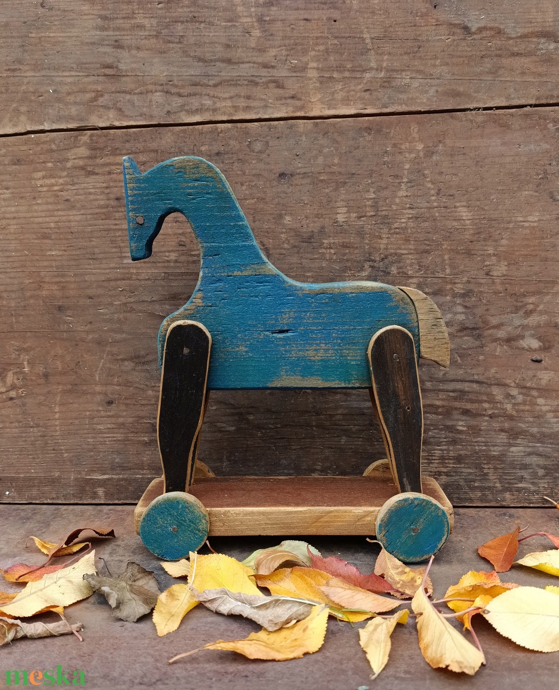 Fából készült festett állatkák - otthon & életmód - dekoráció - dísztárgy - Meska.hu