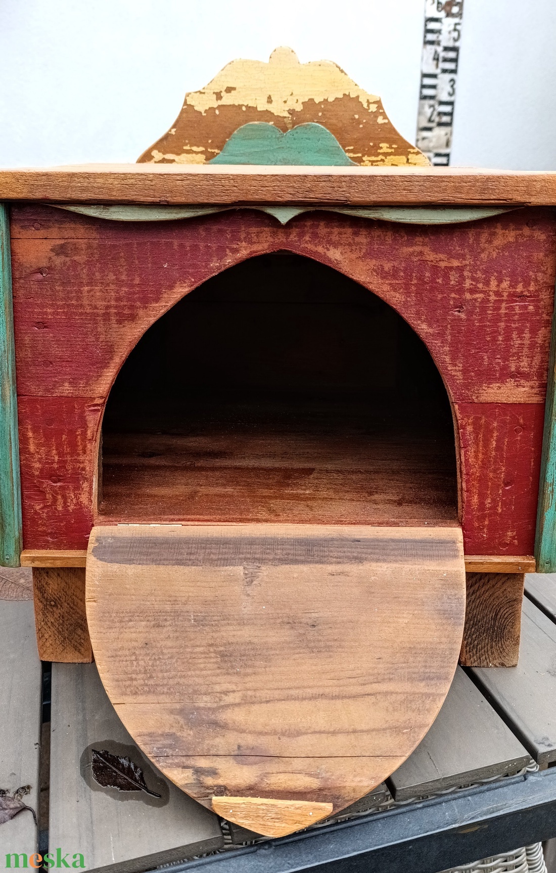 Rusztikus szekrény, asztalka, tároló - otthon & életmód - bútor - szekrény - Meska.hu