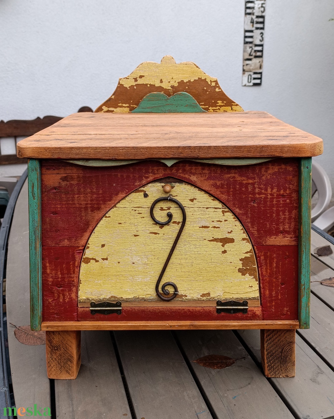 Rusztikus szekrény, asztalka, tároló - otthon & életmód - bútor - szekrény - Meska.hu