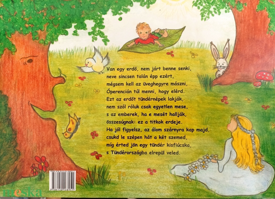 Mesekönyv Tölgy Toncsi  - játék & sport - textilkönyv & babakönyv - Meska.hu