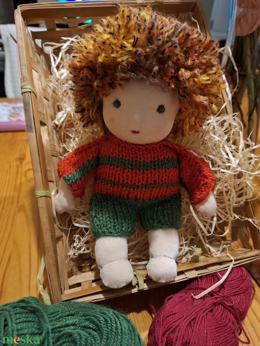 Toncsi baba - játék & sport - készségfejlesztő és logikai játék - készségfejlesztő és logikai játék - Meska.hu