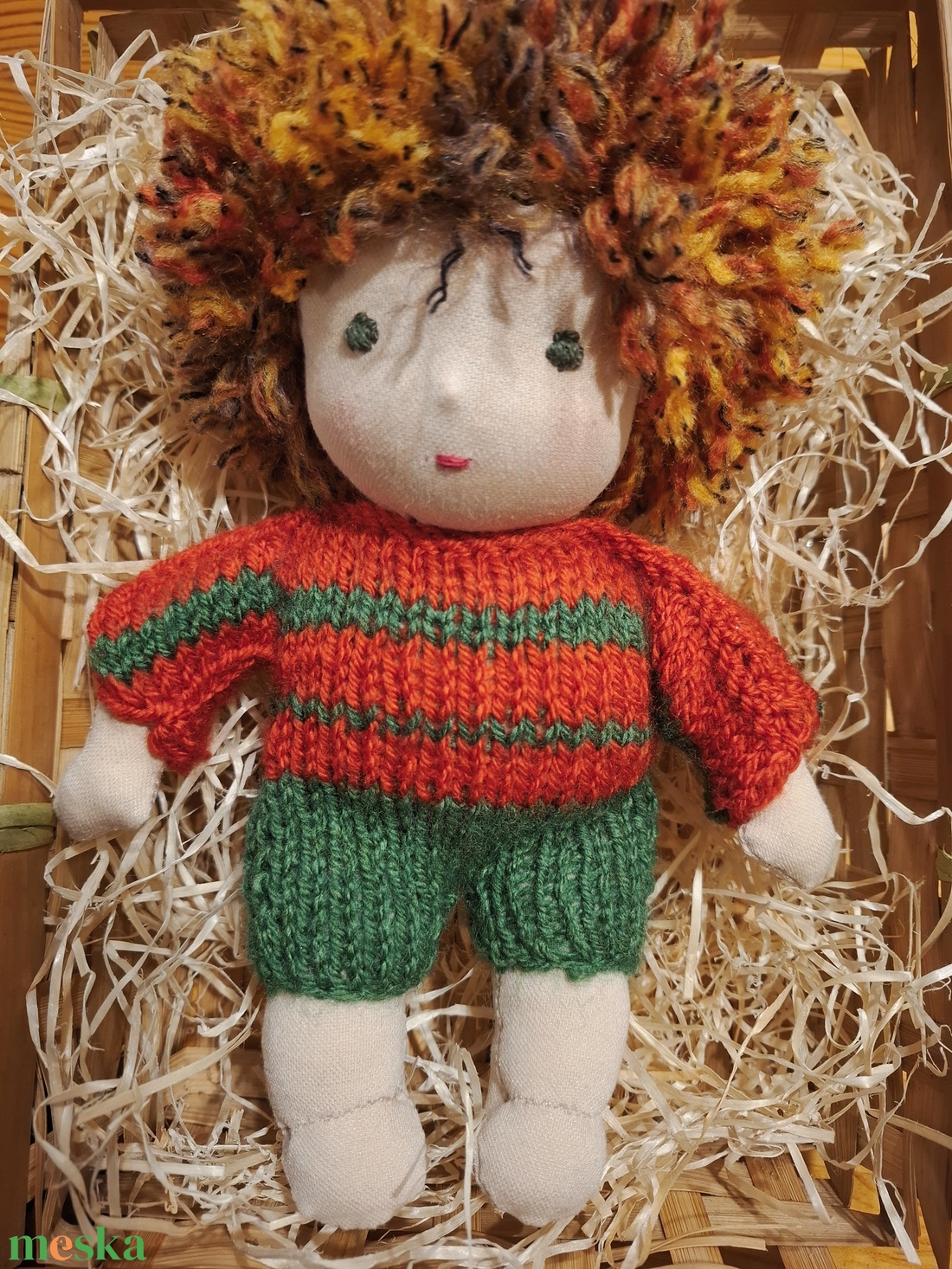 Toncsi baba - játék & sport - készségfejlesztő és logikai játék - készségfejlesztő és logikai játék - Meska.hu