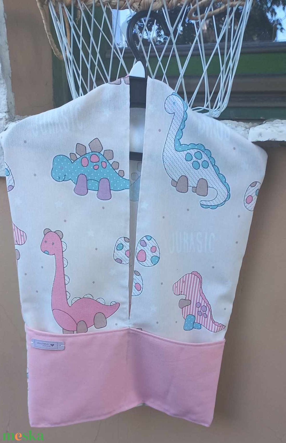 Dínós ovis zsák - - Meska.hu Dínós ovis zsák - - Meska.hu