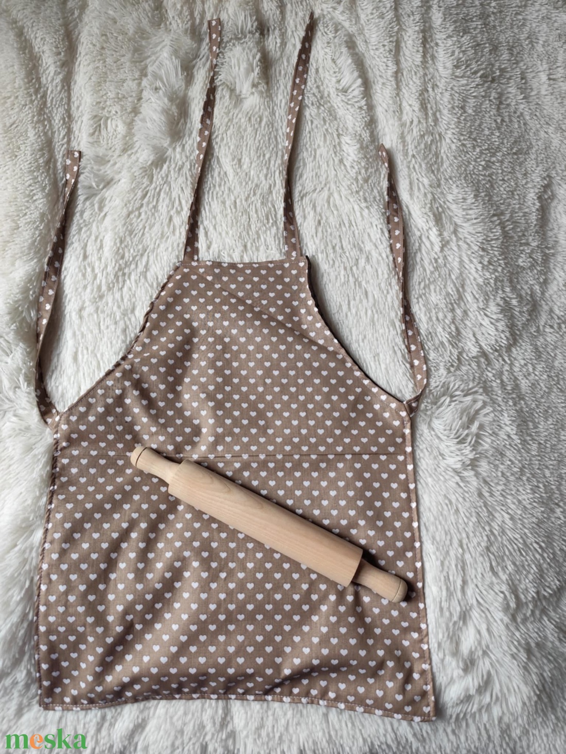 Gyerek kötény  6 éves korig. - diy (csináld magad) - szabásminta, útmutató - varrás minták - Meska.hu