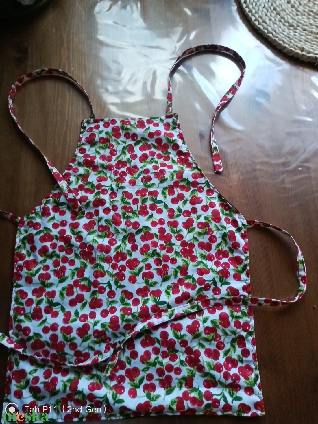 Gyerek kötény  6 éves korig. - diy (csináld magad) - szabásminta, útmutató - varrás minták - Meska.hu