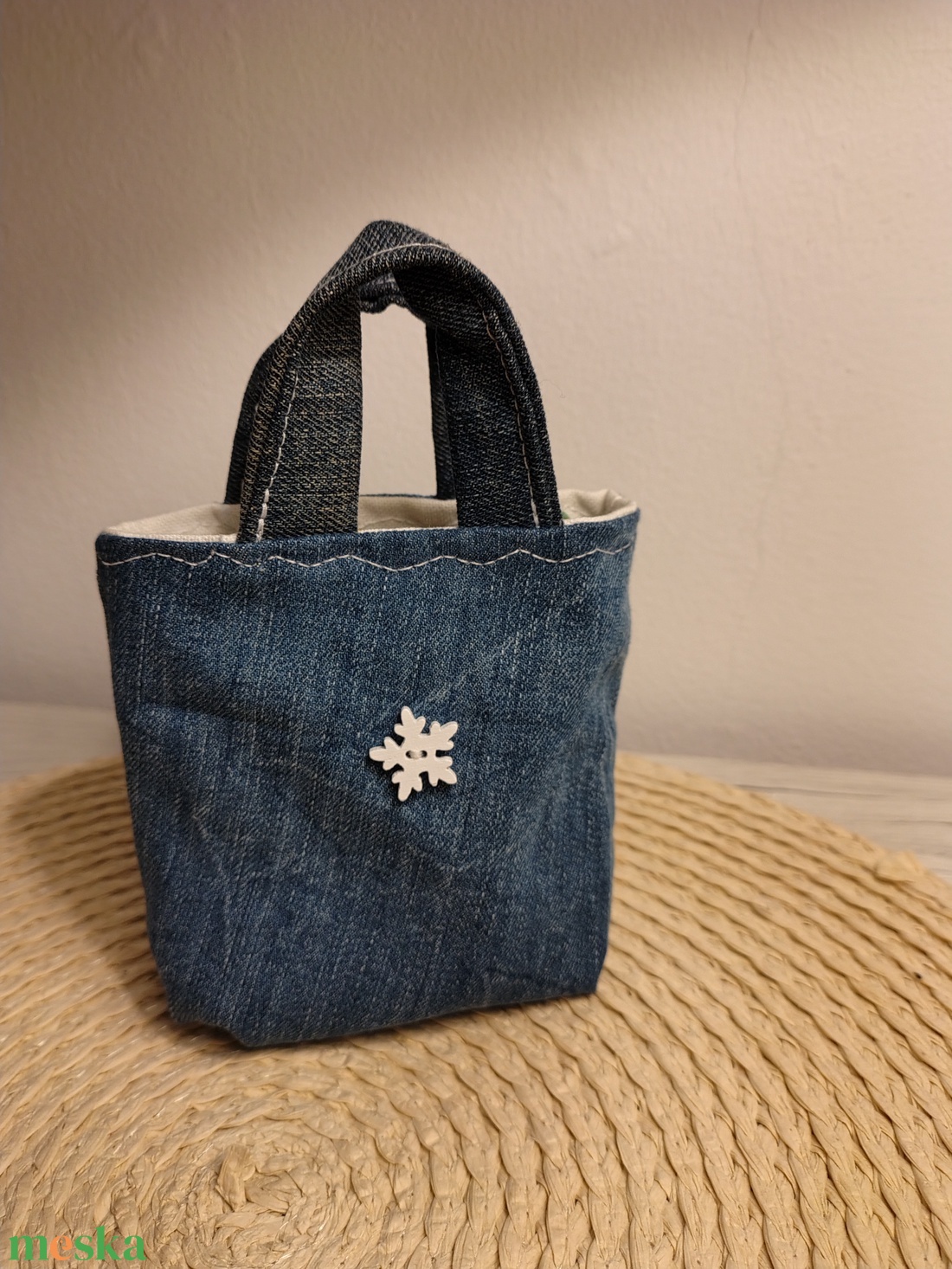 Táska kisebb tárgyak tárolására  - diy (csináld magad) - szabásminta, útmutató - varrás minták - Meska.hu