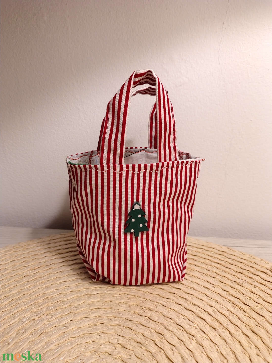 Táska kisebb tárgyak tárolására  - diy (csináld magad) - szabásminta, útmutató - varrás minták - Meska.hu