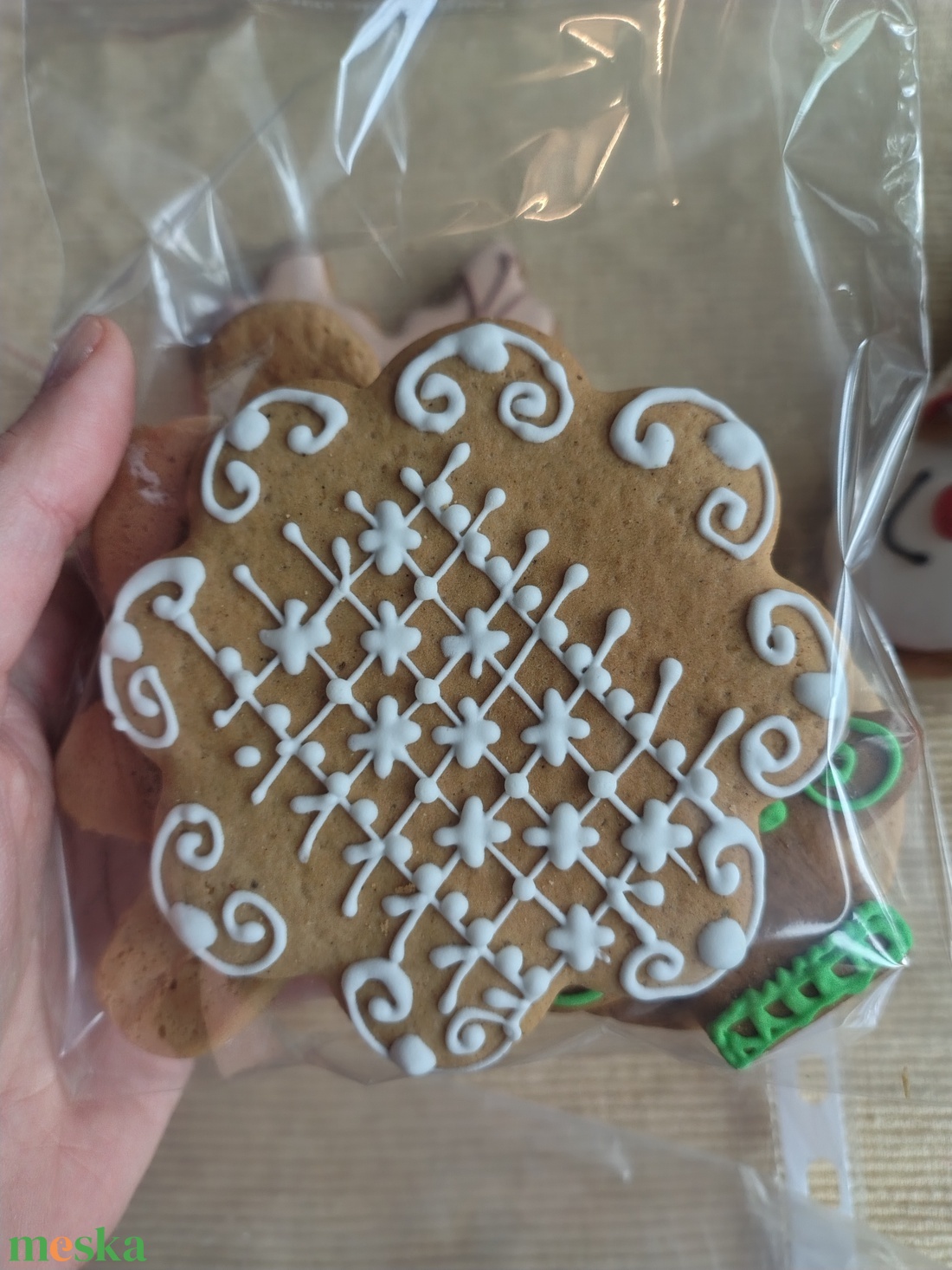 Mézeskalács  - karácsony - karácsonyi sütés-főzés - Meska.hu