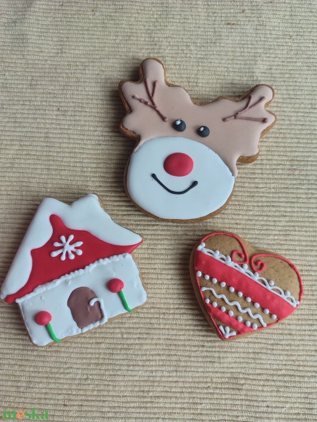 Mézeskalács  - karácsony - karácsonyi sütés-főzés - Meska.hu