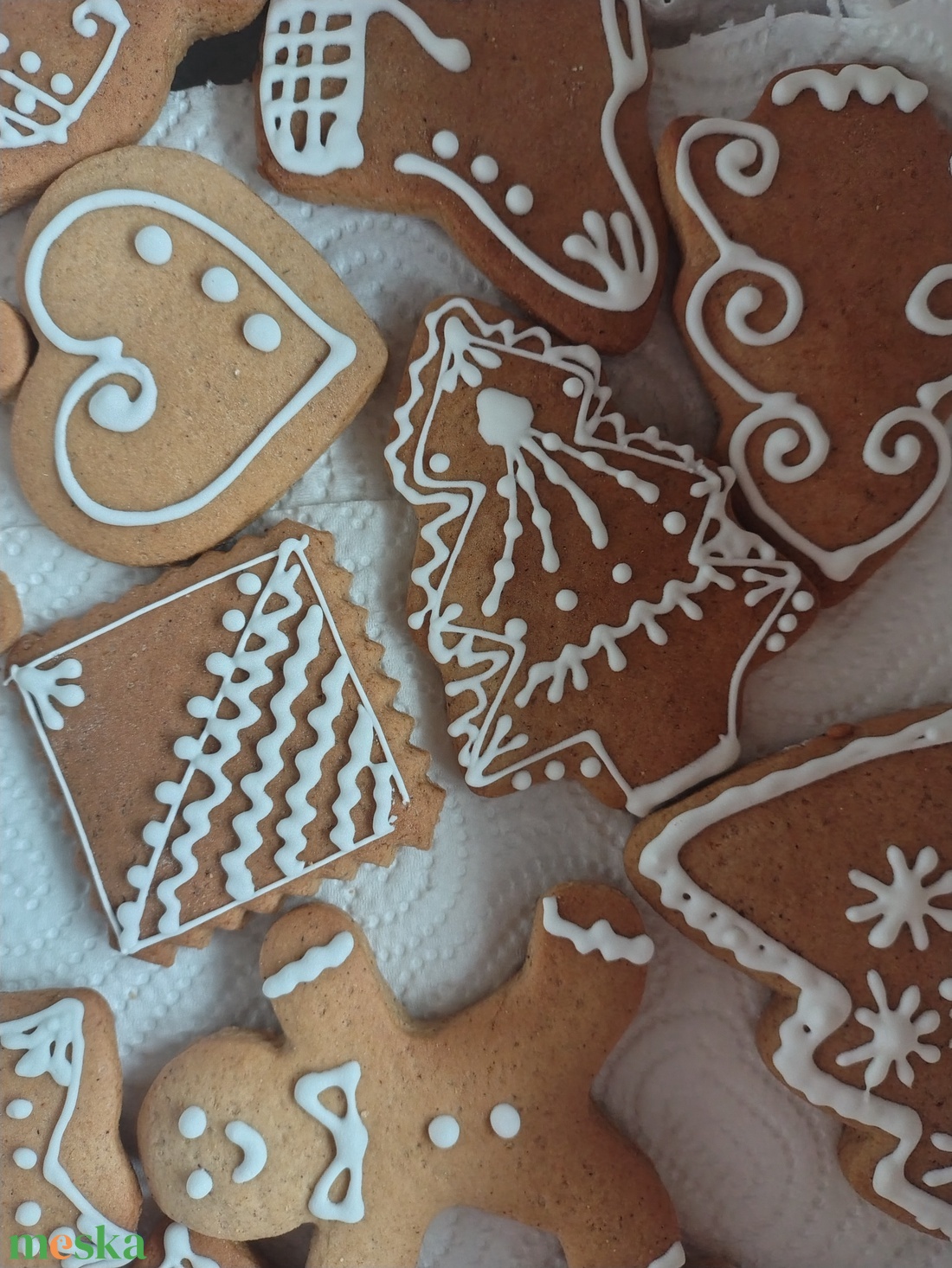 Mézeskalács  - karácsony - karácsonyi sütés-főzés - Meska.hu