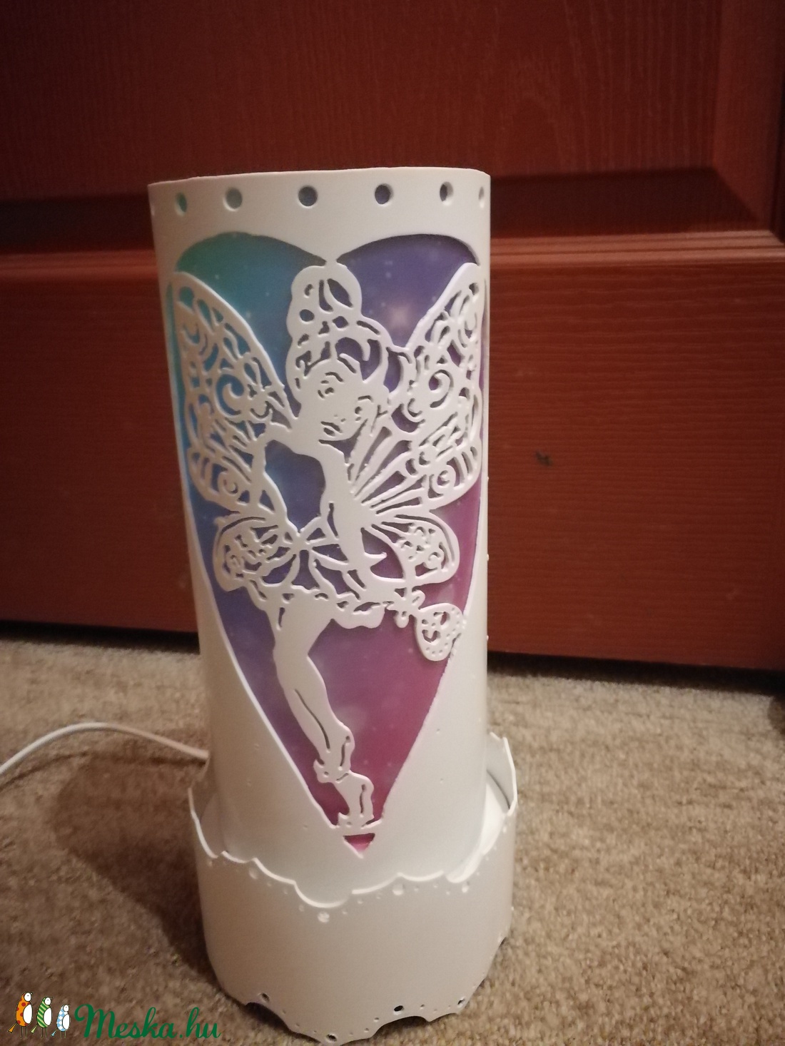 Tündéres lámpácska (Csingiling) - karácsony - karácsonyi ajándékozás - Meska.hu