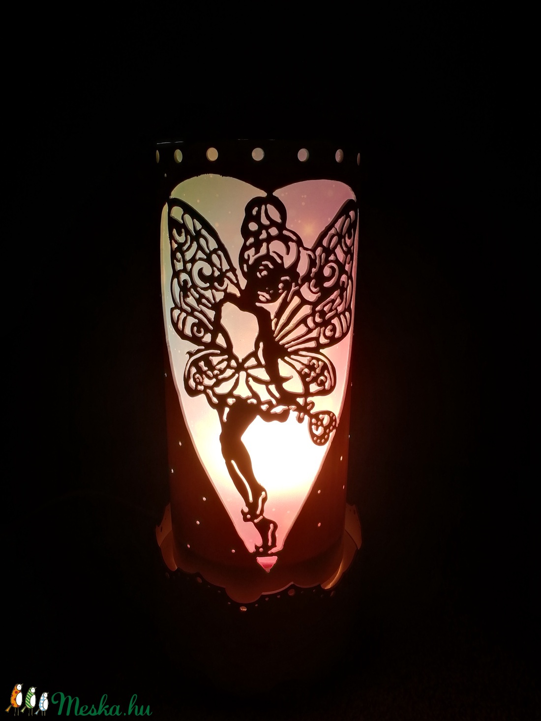 Tündéres lámpácska (Csingiling) - karácsony - karácsonyi ajándékozás - Meska.hu