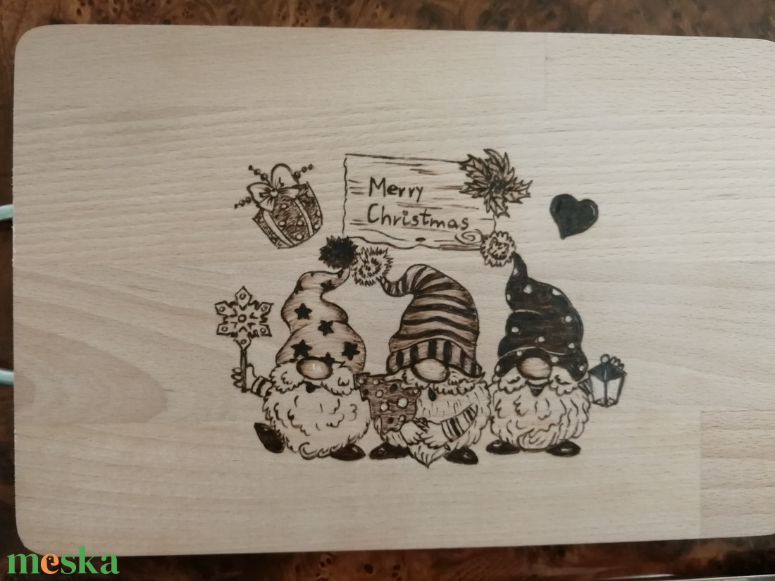 Karácsonyi konyhai szett - karácsony - karácsonyi sütés-főzés - karácsonyi sütés-főzés - Meska.hu