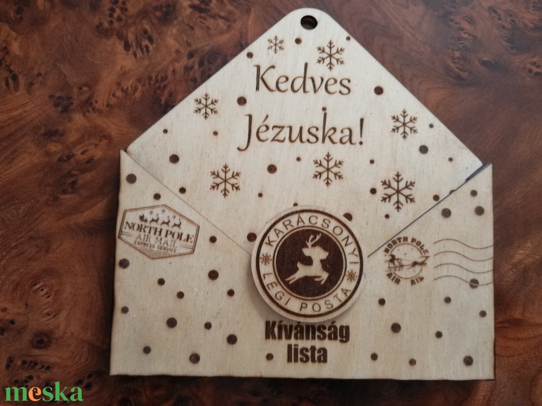 Jézuska-posta (kívánság listát gyűjtő dobozka) - karácsony - karácsonyi lakásdekoráció - karácsonyi manók, figurák - Meska.hu Jézuska-posta (kívánság listát gyűjtő dobozka) - karácsony - karácsonyi lakásdekoráció - karácsonyi manók, figurák - Meska.hu