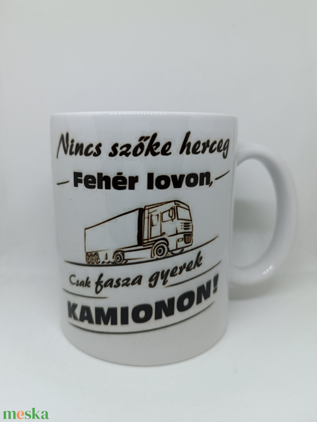 Kamionos bögre - otthon & életmód - konyhafelszerelés, tálalás - tálalás - bögre & csésze - Meska.hu Kamionos bögre - otthon & életmód - konyhafelszerelés, tálalás - tálalás - bögre & csésze - Meska.hu