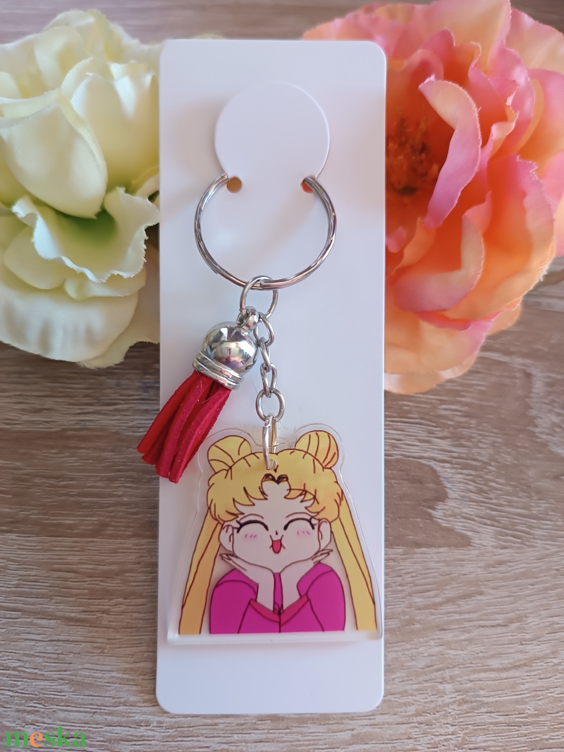 Sailor Moon kulcstartó  - táska & tok - kulcstartó & táskadísz - kulcstartó - Meska.hu