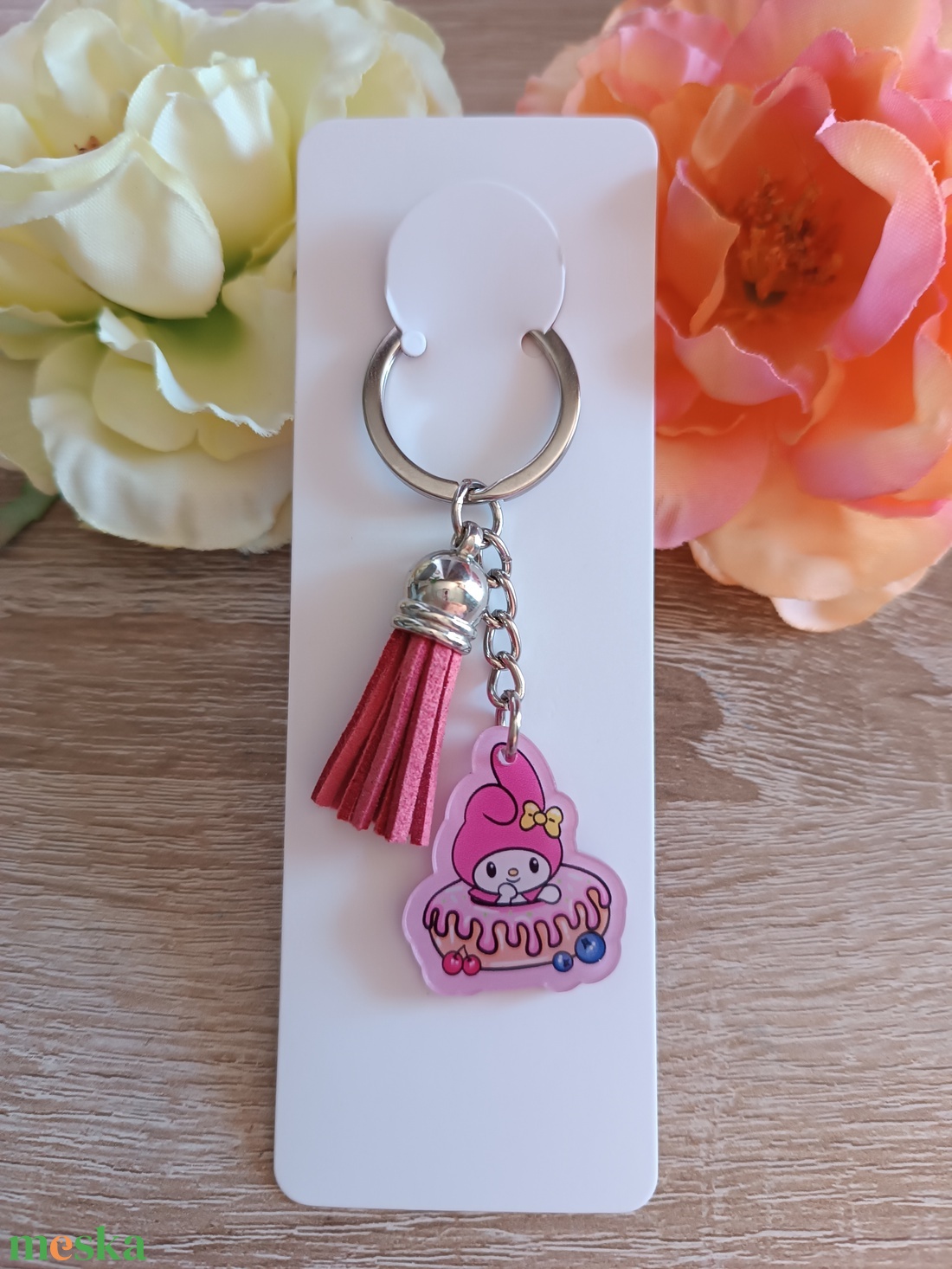 Sanrio kulcstartó  - táska & tok - kulcstartó & táskadísz - kulcstartó - Meska.hu