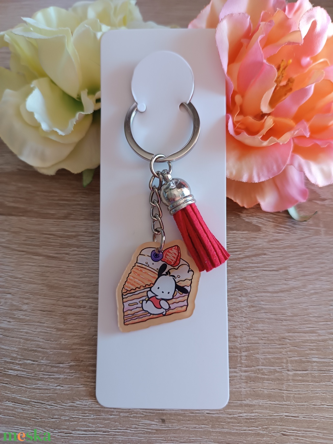 Sanrio kulcstartó - diy (csináld magad) - fűzésminták - Meska.hu Sanrio kulcstartó - diy (csináld magad) - fűzésminták - Meska.hu