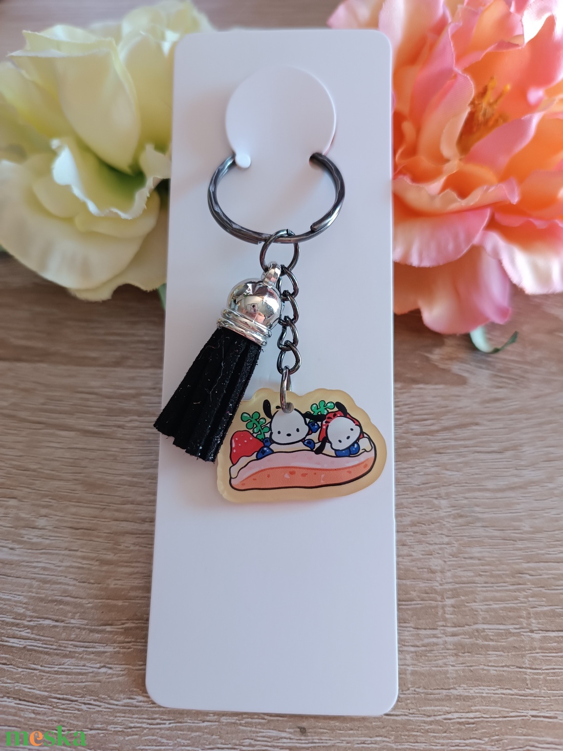 Sanrio kulcstartó - diy (csináld magad) - fűzésminták - Meska.hu Sanrio kulcstartó - diy (csináld magad) - fűzésminták - Meska.hu