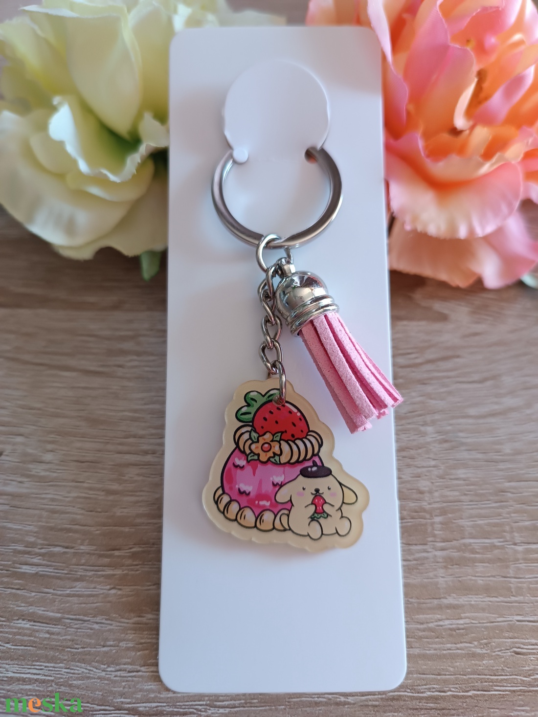 Sanrio kulcstartó - diy (csináld magad) - fűzésminták - Meska.hu Sanrio kulcstartó - diy (csináld magad) - fűzésminták - Meska.hu