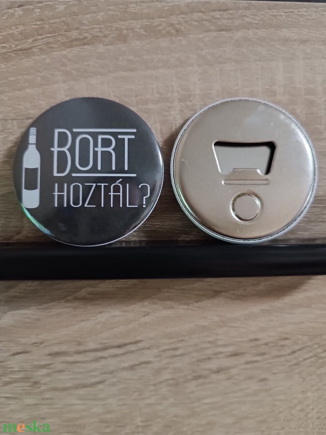 Mágneses sörnyitó - otthon & életmód - konyhafelszerelés, tálalás - konyhai dekoráció - hűtőmágnes - Meska.hu