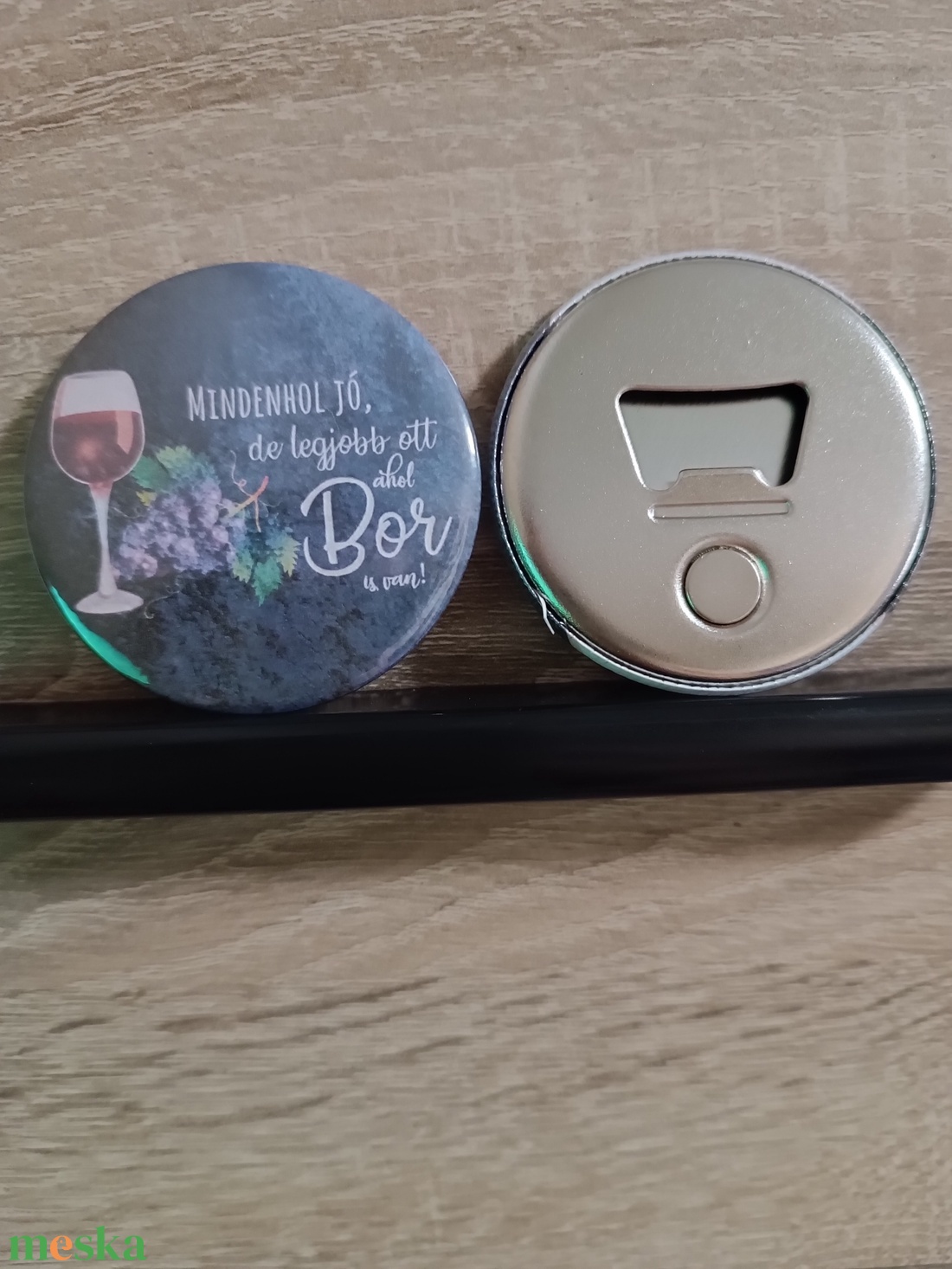 Mágneses sörnyitó - otthon & életmód - konyhafelszerelés, tálalás - konyhai dekoráció - hűtőmágnes - Meska.hu