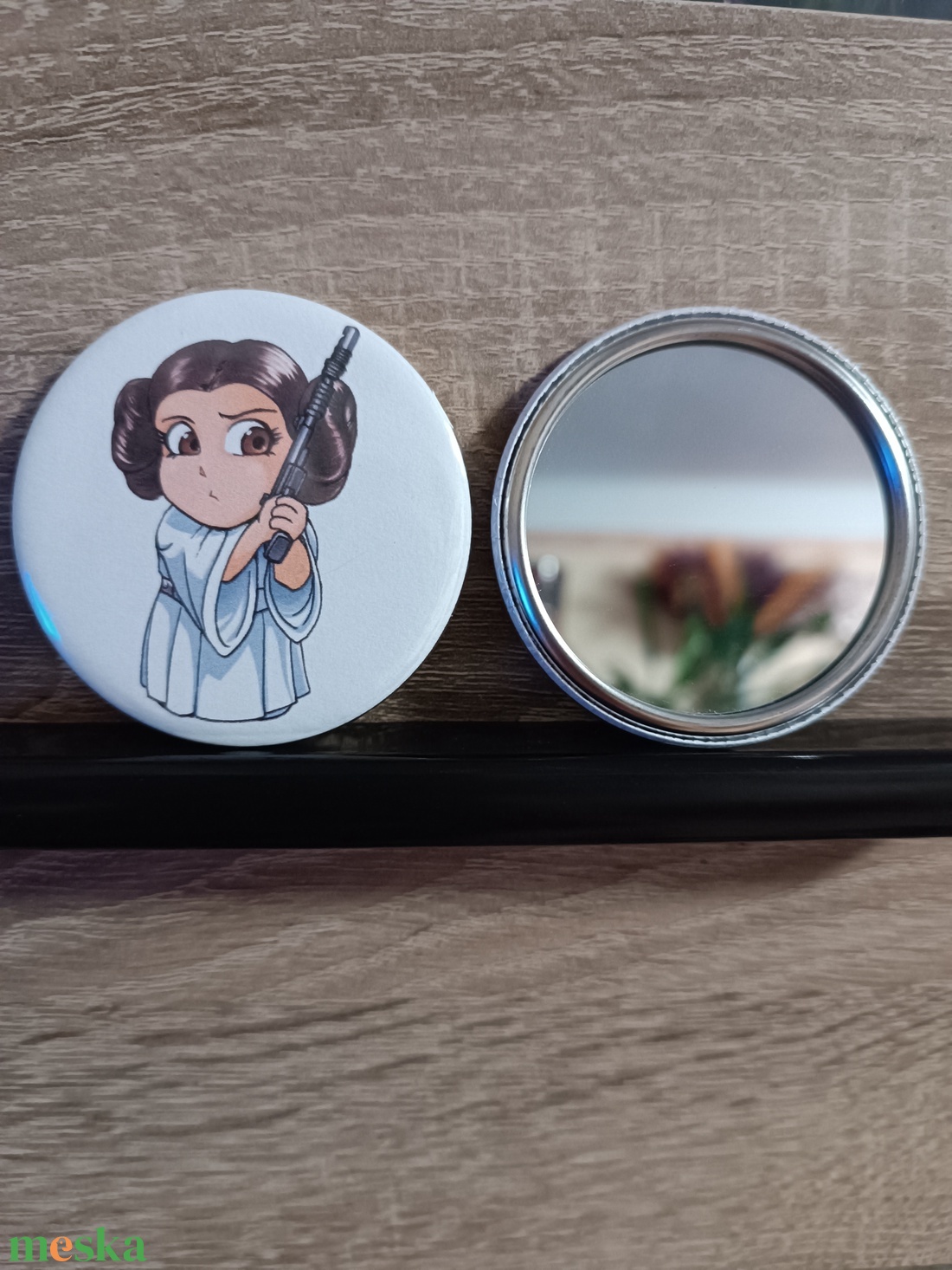 Smink tükör  - szépségápolás - arcápolás - smink kellék - Meska.hu