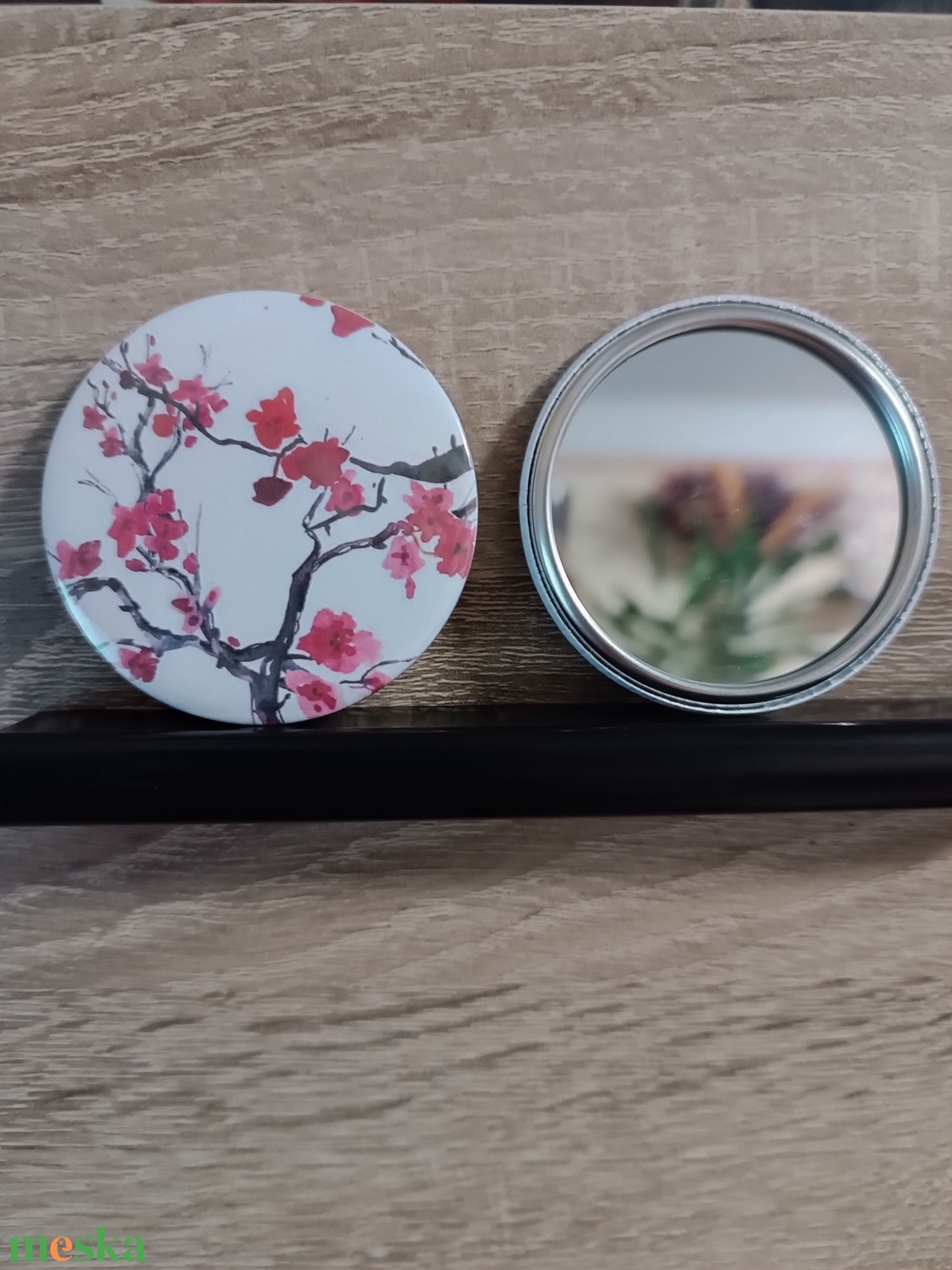 Smink tükör  - szépségápolás - arcápolás - smink kellék - Meska.hu