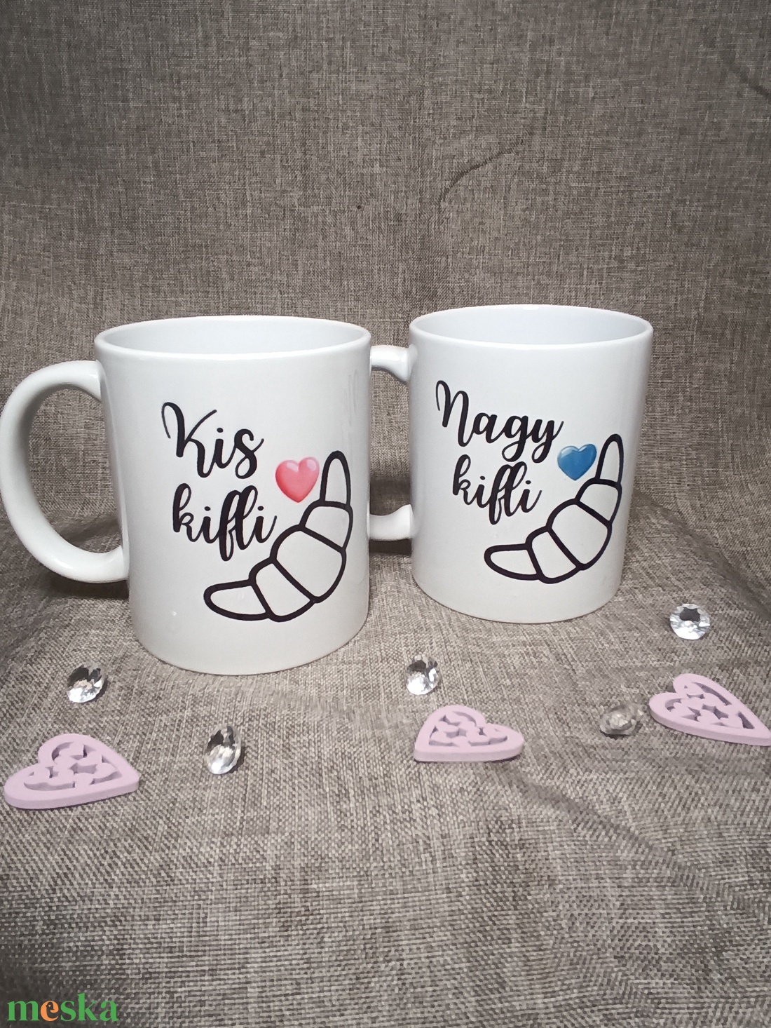 Páros bögre - otthon & életmód - konyhafelszerelés, tálalás - tálalás - bögre & csésze - Meska.hu