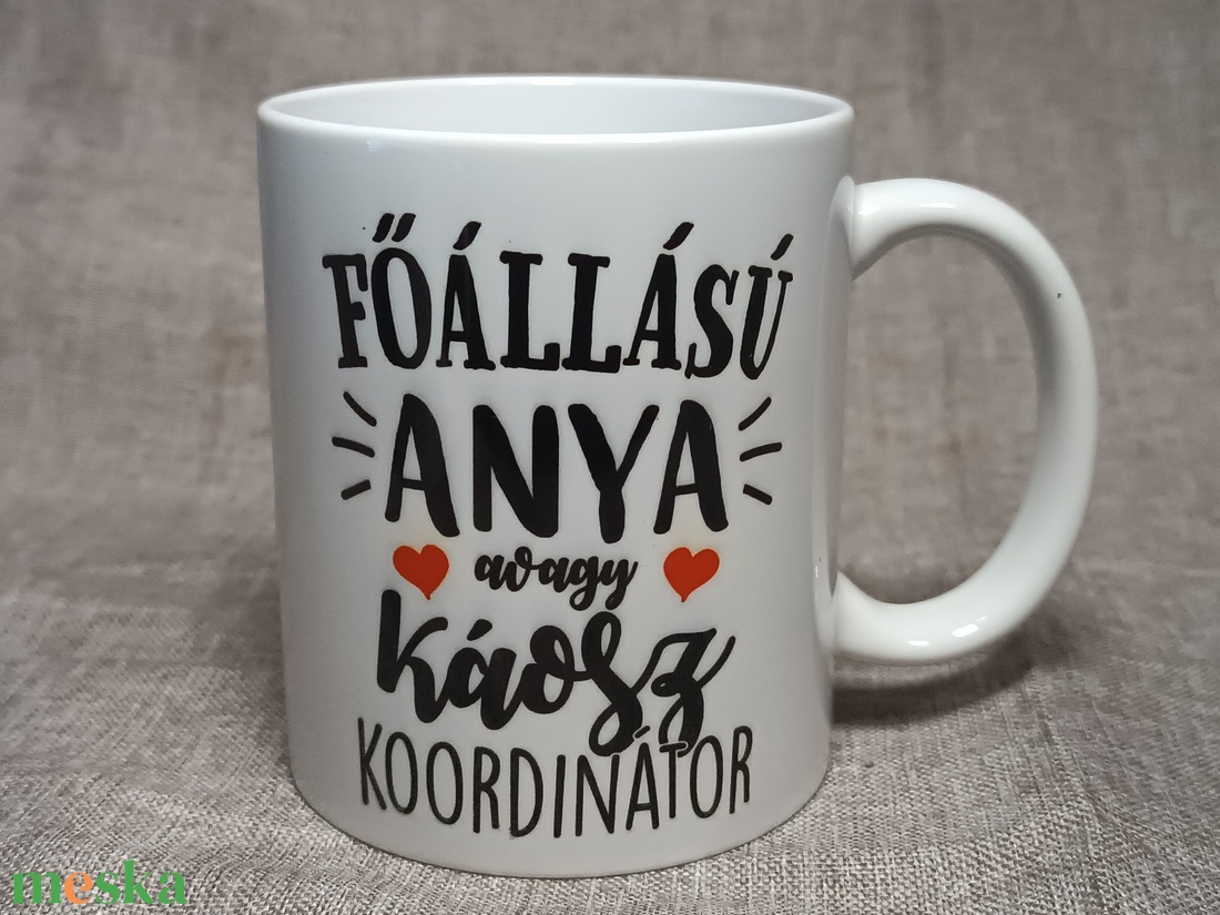 Anya bögre - otthon & életmód - konyhafelszerelés, tálalás - tálalás - bögre & csésze - Meska.hu