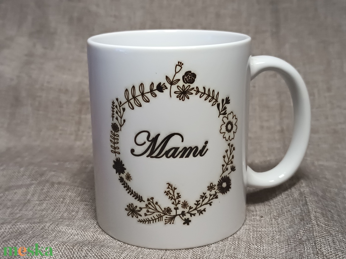 Mama bögre  - otthon & életmód - konyhafelszerelés, tálalás - tálalás - bögre & csésze - Meska.hu