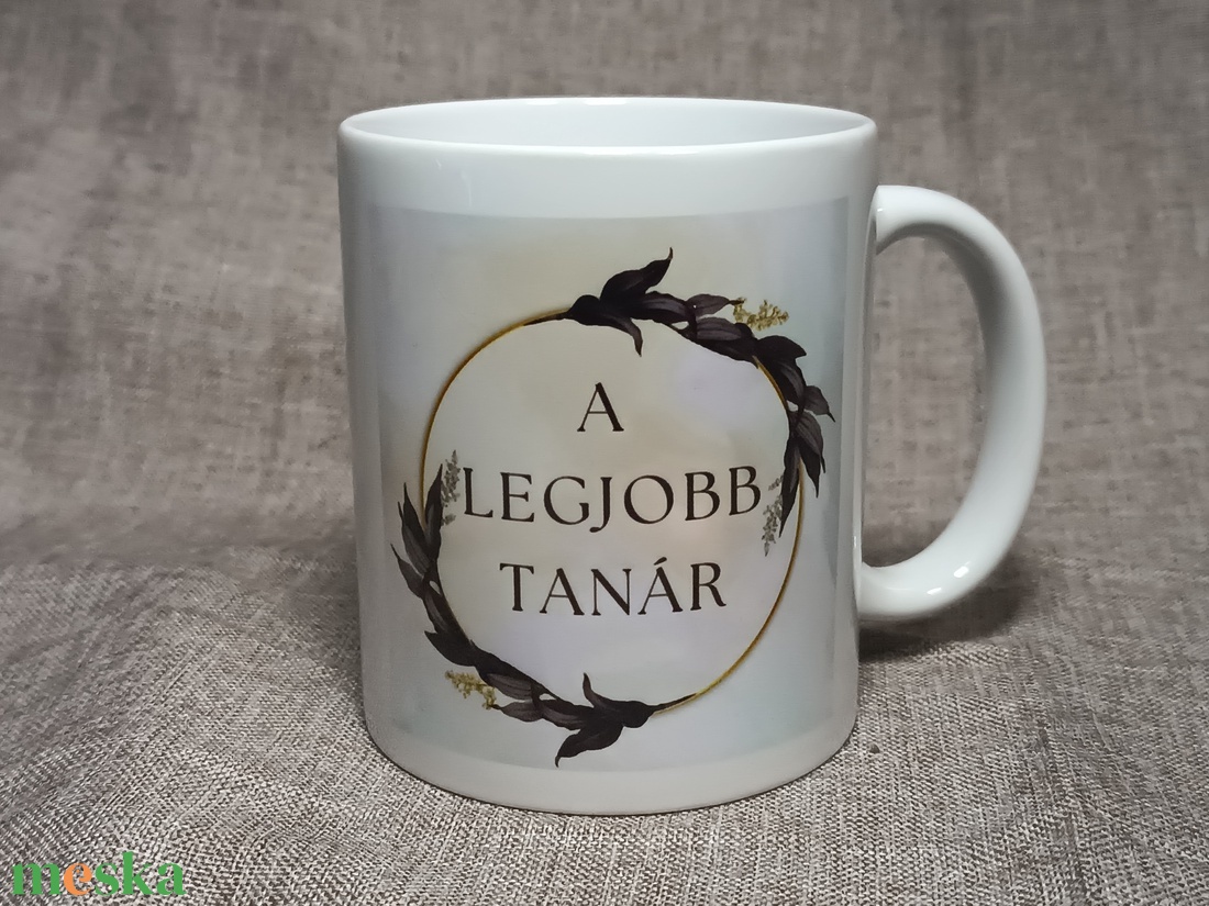 Tanár bögre  - otthon & életmód - konyhafelszerelés, tálalás - tálalás - bögre & csésze - Meska.hu