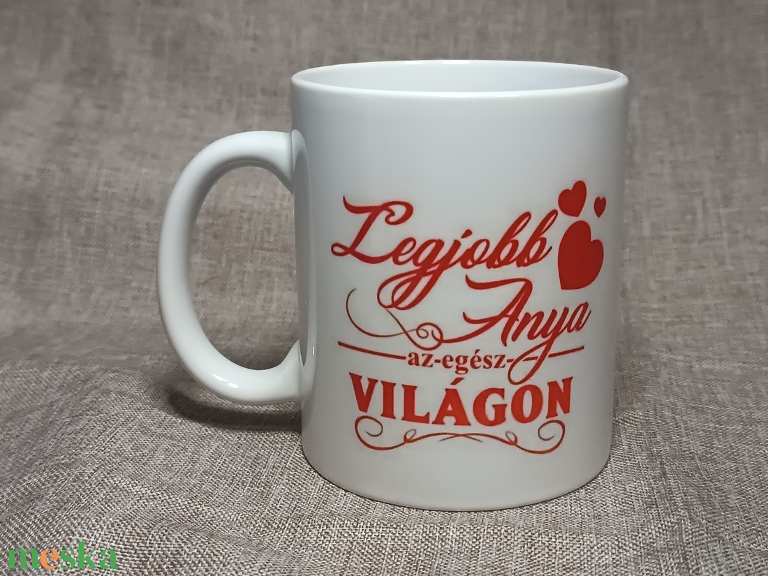 Anya bögre  - otthon & életmód - konyhafelszerelés, tálalás - tálalás - bögre & csésze - Meska.hu