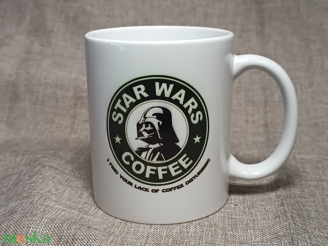 Star Wars bögre  - otthon & életmód - konyhafelszerelés, tálalás - tálalás - bögre & csésze - Meska.hu