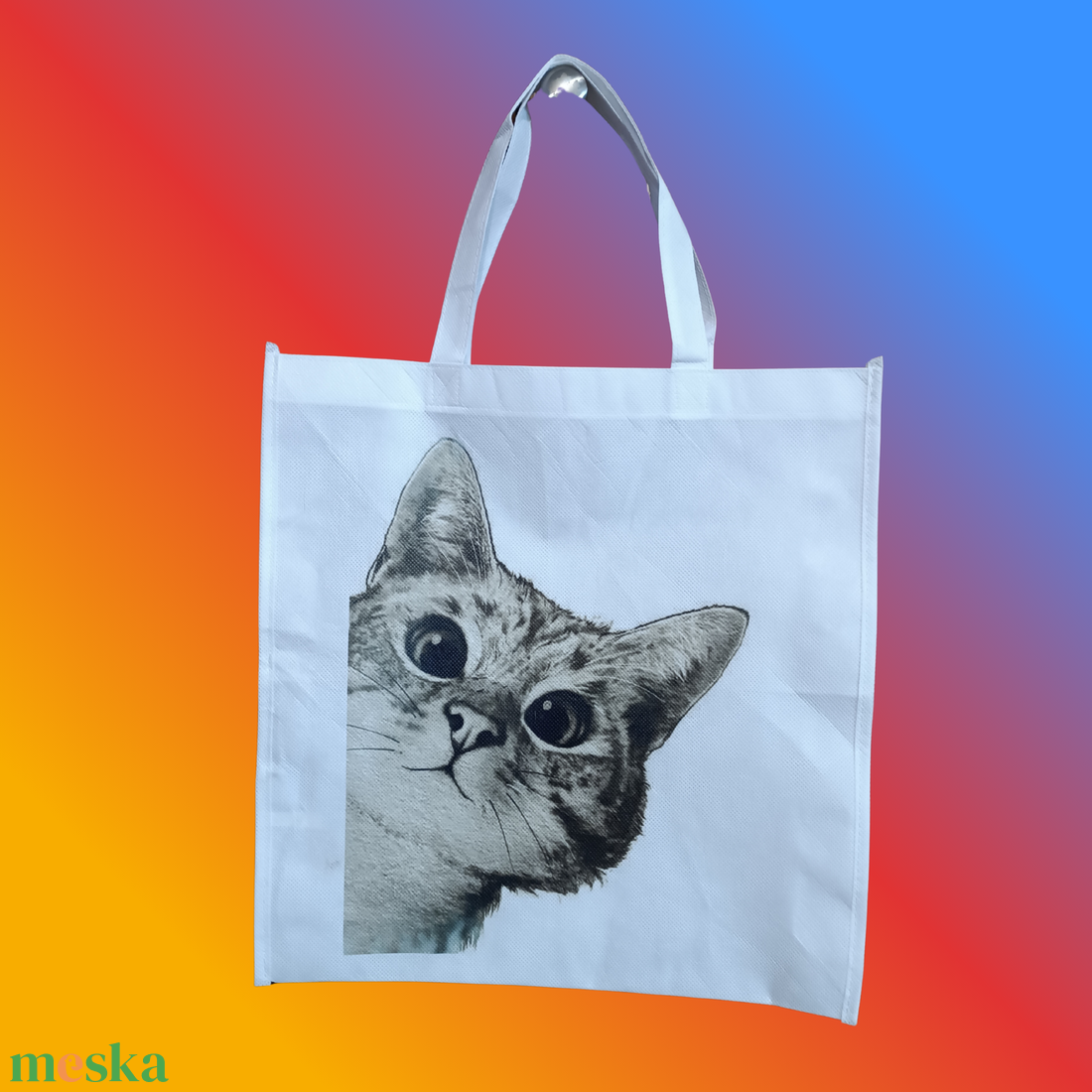 Reklám táska  - táska & tok - bevásárlás & shopper táska - shopper, textiltáska, szatyor - Meska.hu