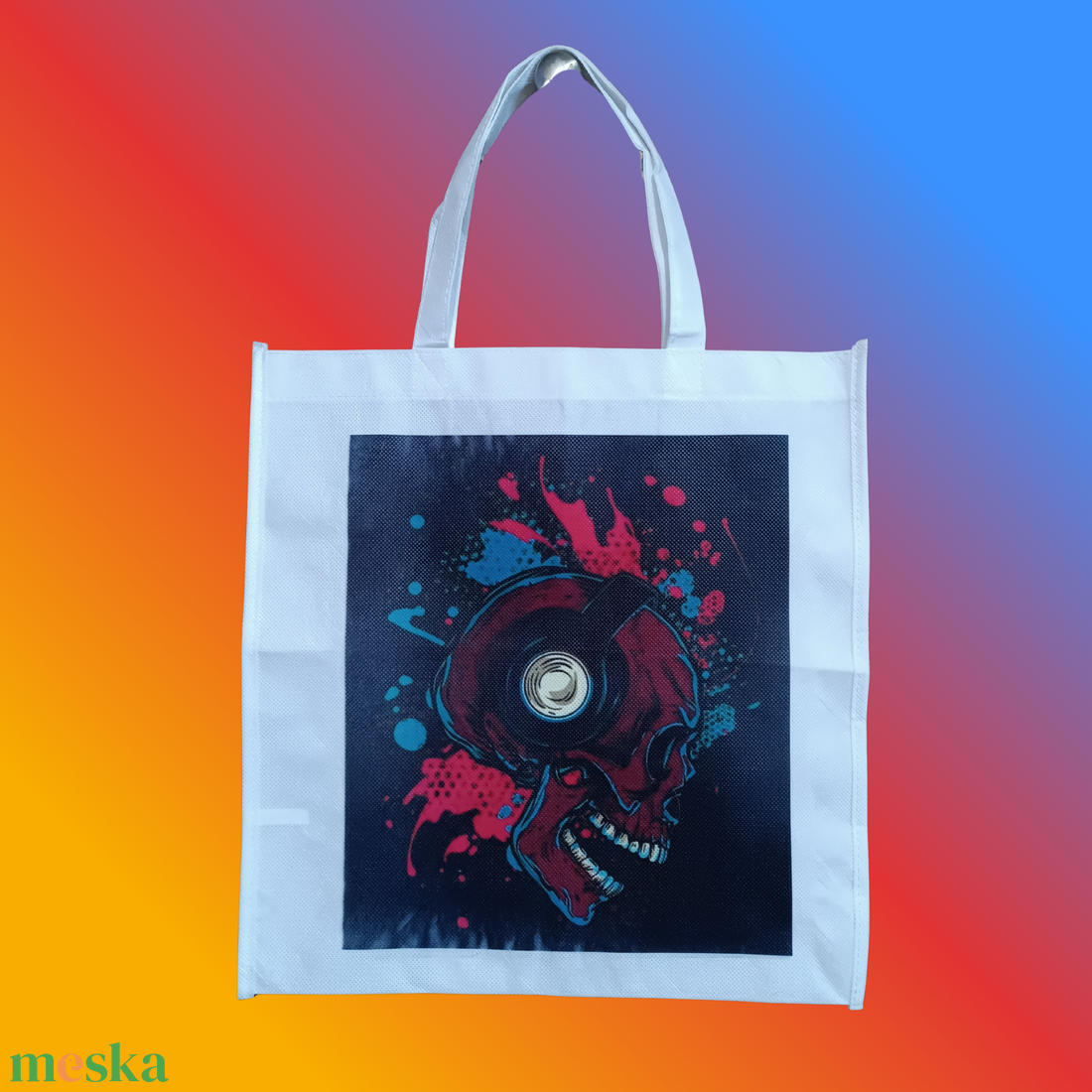 Reklám táska  - táska & tok - bevásárlás & shopper táska - shopper, textiltáska, szatyor - Meska.hu