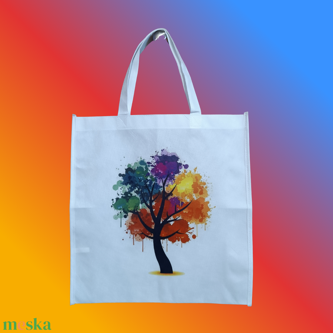 Reklám táska  - táska & tok - bevásárlás & shopper táska - shopper, textiltáska, szatyor - Meska.hu