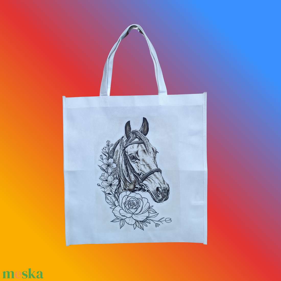 Reklám táska  - táska & tok - bevásárlás & shopper táska - shopper, textiltáska, szatyor - Meska.hu