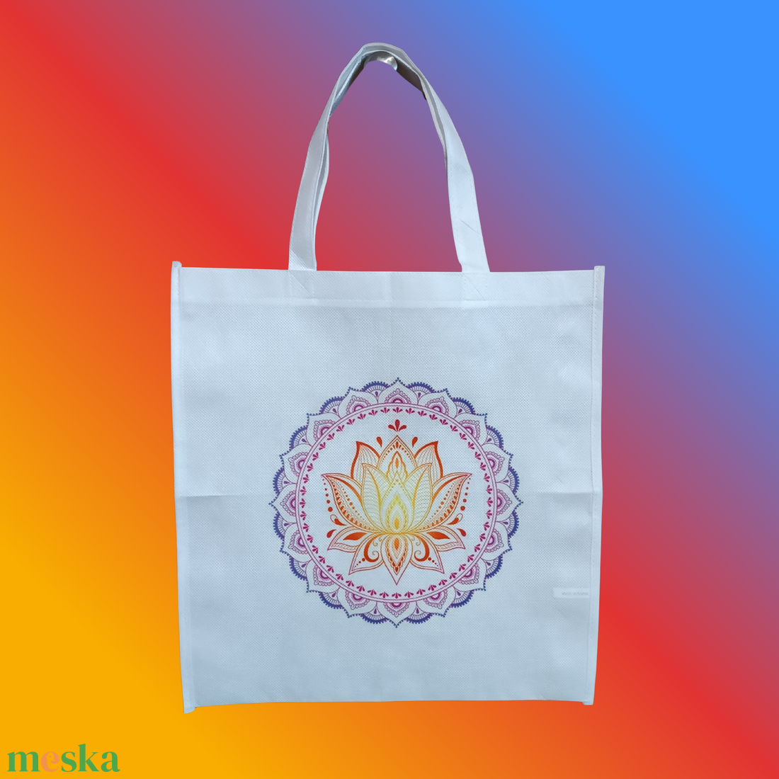 Reklám táska  - táska & tok - bevásárlás & shopper táska - shopper, textiltáska, szatyor - Meska.hu